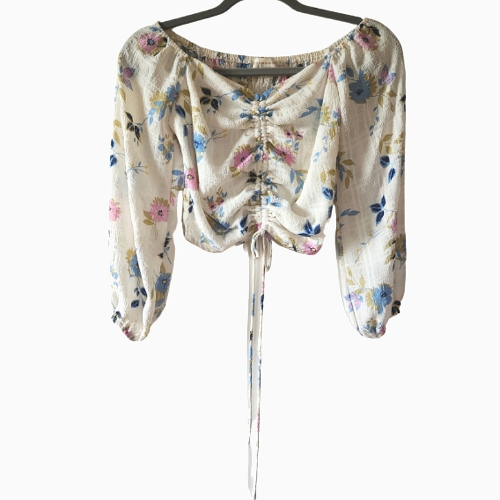 Monteau Floral Blouse